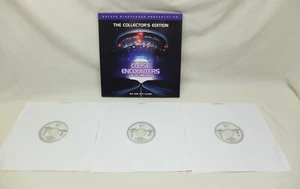 Close Encounters Of The Third Kind Laserdisc Deluxe Widescreen Presentation - Picture 1 of 5