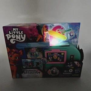 Juego My Little Pony Sunny Starscout Smoothie Truck Set Nuevo Regalo Ilumina - Imagen 1 de 6