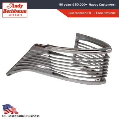 1967 Chrysler Left Side Fender Cornering Light Lamp Bezel Cover Trim 2606625 NOS - Imagem 1 de 4