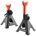 1 Pair 3 Ton Jack Stands, 6,000 lbs Capacity Car Jack Stands Double Locking