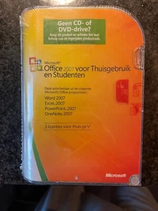 Microsoft Office 2007 Thuisgebruik en studenten NL - Home Student 3x licenties - Photo 1/1