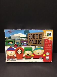 South Park N64 - CIB Complete In Box - READ