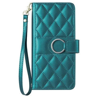 For Samsung Galaxy S24 S23 S22 S21 S20 S10 Phone Cover Flip Leather Wallet Case - Image 1 of 4