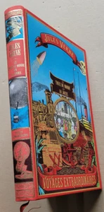 Le Tour du Monde en 80 jours Jules VERNE éd Crémille 1989 - Foto 1 di 7