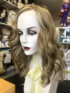 “FASHION STAPLE” Gabor Wig GL16/27 Buttered Biscuit LaceFt MonoPart Reg $293 ❤️ - Picture 1 of 12