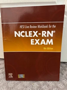 HESI Live Review Workbook for the NCLEX-RN Exam 8th Edition - Picture 1 of 2