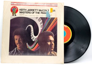 KEITH JARRETT / MCCOY TYNER - MASTERS OF THE PIANO - JAZZ LP *IN SHRINK* - Imagen 1 de 2