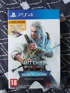 The Witcher 3 Wild Hunt Hearts of Stone Pack - Version FR - PS4