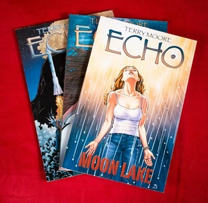 Echo Graphic Novel Volumes 1-3, Trade Paperback, Never Read - Picture 1 of 4