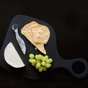 NEW Keep Resin Cheese Tapas Board Tableware Pate Quince Brie Camembert Cheddar - Picture 1 of 3