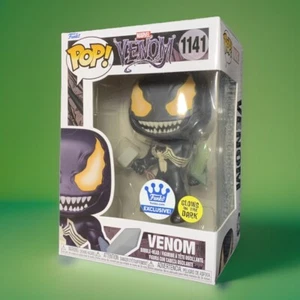 VENOM #1141 (Glow) Funko Pop! Marvel Funko Shop Exclusive R2 - Picture 1 of 7