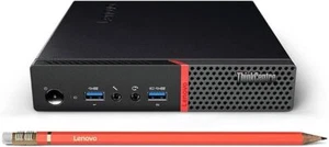 Lenovo ThinkCentre Tiny Desktop (Intel Core i5 6500T, 256GB SSD, 16GB RAM, WiFi) - Picture 1 of 2