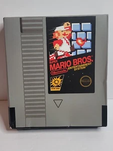NEW Nintendo Super Mario Bros Mens Sz Small NES Sleep Lounge Pants Pajamas RARE - Picture 1 of 4