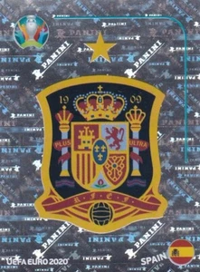 Panini Euro Em 2020 Preview Adesivo Esp 1 Stemma Logo Brillantini - Bild 1 von 2