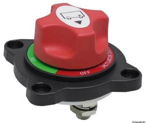 Battery master switch ON/OFF 300Amp semi flush mount for boat, yacht, camper etc - Picture 1 of 2