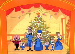 Mr. Magoo Christmas Vintage Cartoons Photo Print 8.5x11 - Picture 1 of 1