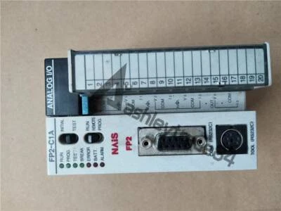 1PCS Used Panasonic FP2-C1A I/O Module In Good Condition - Image 1 of 2