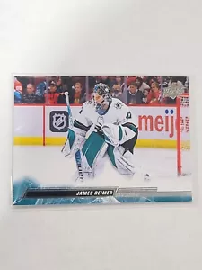 2022-23 Upper Deck Series 2 - #394 James Reimer - Picture 1 of 2