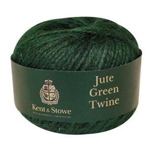 Kent & Stowe Yute Corde Blanqueado Verde Jardín Soporte Planta Cuerda Suave 150 m - Imagen 1 de 1