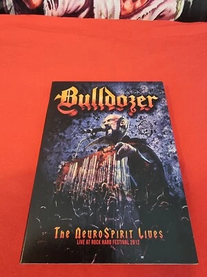 Bulldozer ‎– 2014 - The NeuroSpirit Lives CD/DVD signed - Bild 1 von 4