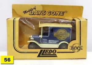 Vintage Models of days gone by Lledo 1886-1986 Hardware Journal ( Boxed) - Picture 1 of 4