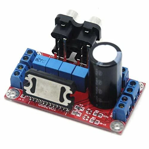 TDA7850 4-channel Car Audio Amplifier Board 12V AV Interface DIY AMP Board 4x50W - Image 1 of 4