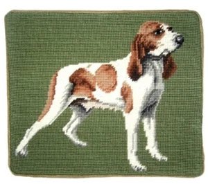 Springer Spaniel Needlepoint Pillow 11” x 13” NWT - Picture 1 of 1