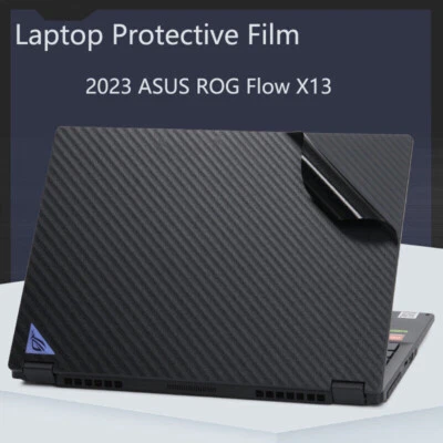 Matte Vinyl Case Sticker Skin for ASUS ROG Flow X13 (2023) GV302 GV302XI GV302XA - Image 1 of 4
