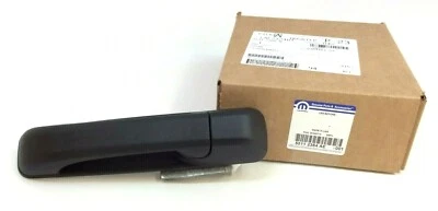 10-23 RAM 1500 2500 3500 4500 5500 Delantero Trasero Lado Derecho Exterior Negro Manija Puerta Foto 1 de 4