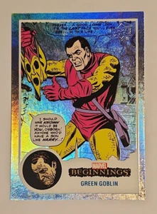 2023 Upper Deck Marvel Beginnings FLIPPED FX Green Goblin Card #FFX31 NM - Picture 1 of 14