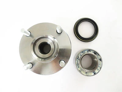 1 juego de buje de rueda delantera izquierda o derecha y 1 cojinete para Nissan Altima 1998-2001  Foto 1 de 4