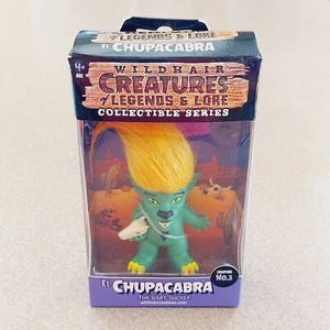 Wild Hair Creatures of Legends & Lore El Chupacabra Troll Collectible Figure - Picture 1 of 12