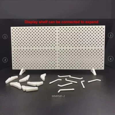 Mini Weapons Display Wall Show Storage Stand for 1/6 1/12 Scale Gun Model - Image 1 of 4