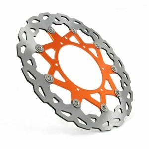 Brake Disc Rotor New Stainless Steel Motor Fits For 400 XC-W Front 07-09 - Picture 1 of 11