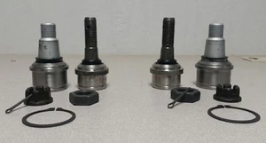 NEW OEM BALL JOINT SET UPPER & LOWER FORD DANA 50 OR 60 FRONT BOTH SIDES - Foto 1 di 3