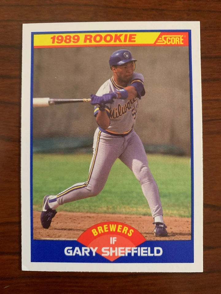 1989 Score Baseball #331-660-Complete Your Set-Volume Discounts - Image 1 of 1