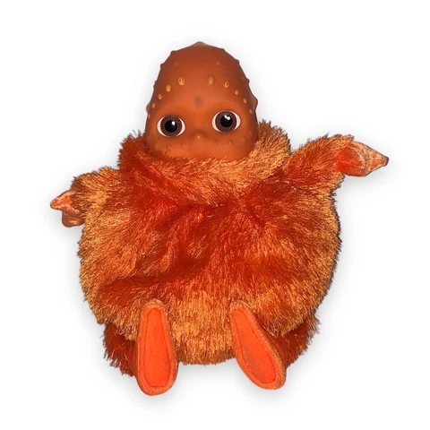 Boohbah Silly Sounds Zingbah Orange Plush Ragdoll 2004 Hasbro - Video of Sound Cover