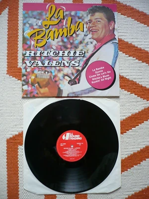 Richie Ritchie Valens La Bamba Vinyl 1987 All Round Trading Greatest Hits LP EXC - Image 1 of 4