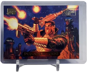 Punisher 2099 Marvel Masterpieces 1994 Gold Foil Signature Series Card #96 - NR! - Bild 1 von 5