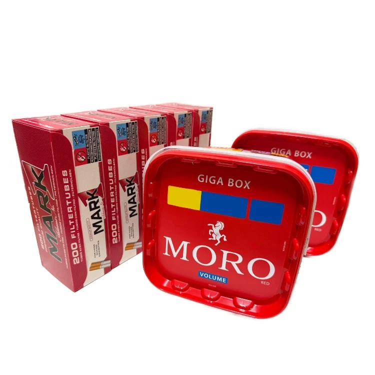 2× Moro Volumentabak 245g + 1000 Filterhülsen Mark 1 - Bild 1 von 1