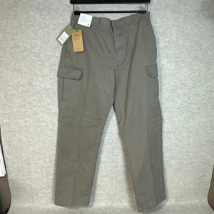 Pantaloni cargo uomo vintage Goodfellow & Co elastico in vita cachi medi (32X30) - Foto 1 di 18