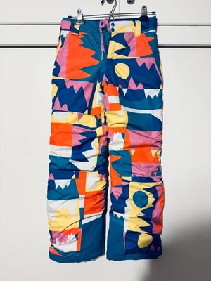 Patagonia Niños Powder Town Pantalones de Nieve Pantalones de Esquí Frontera Passage Azul L (12)  Foto 1 de 2