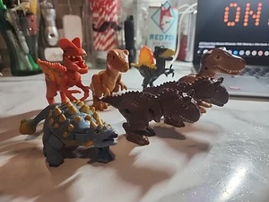 Mattel Jurassic Park Figuren Konvolut - Bild 1 von 9