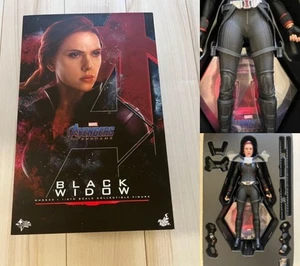 HOT TOYS MMS533 BLACK WIDOW AVENGERS FINAL GAME Usado Raro Japón - Imagen 1 de 5