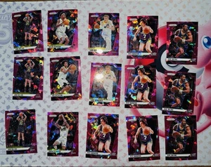 2024-25 Prizm Basketball - Pink Ice Prizm Utah Jazz - Bild 1 von 1