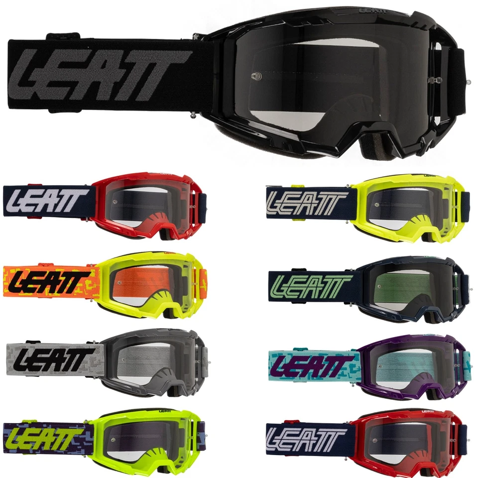 Gafas todoterreno Leatt 3.5 Vizion MX con lente transparente Foto 1 de 1