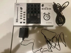 Steinberg CC121 USB Controller with 8 Knobs, Fader & Power Adapter - DAW Cubase - Picture 1 of 12