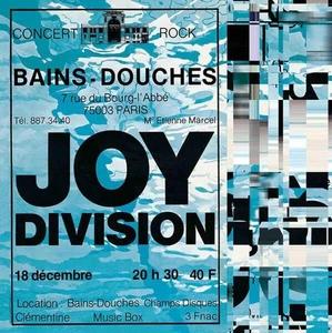 Joy Division - Bains Douches Live 1979 - 180g Vinyl LP DOL Mint New SEALED album - Picture 1 of 1