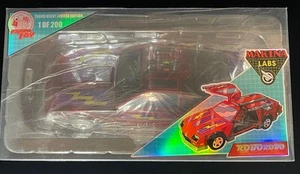 MISB Makina Translucent Red Gullwing - M.A.S.K Thunderhawk /200 - Picture 1 of 3