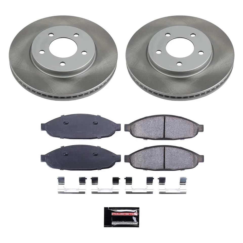 PowerStop SC3009 Disc Brake Kit For Chrysler Pacifica 2004-2008 Front Foto 1 de 4